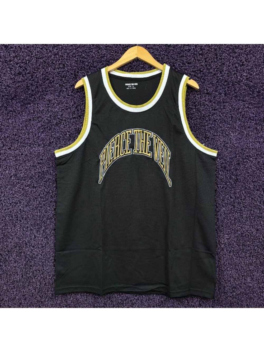 Pierce the Veil 2006 Basketball Jersey Size Extra Large